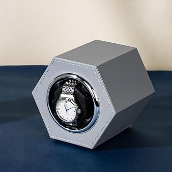 Amazon | ワインディングマシーン 1本巻き 腕時計 自動巻き上げ機 静音