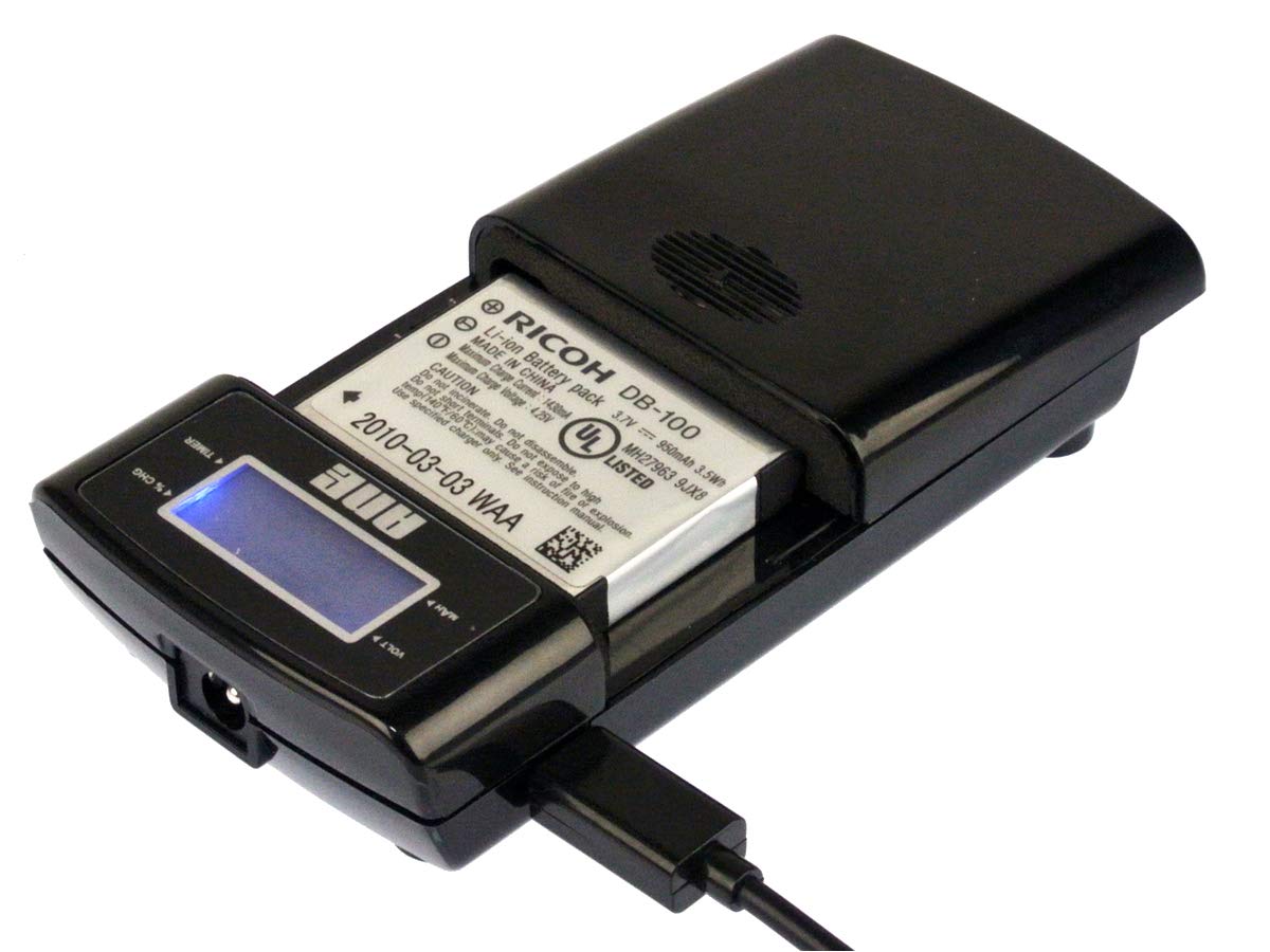 Amazon | ANE-USB-05 充電器 バッテリー充電器 リコー RICOH D-LI92