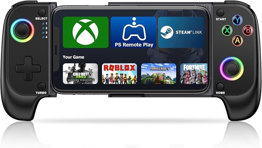 Amazon.co.jp: スマホコントローラー Bluetooth iOS/Android両用