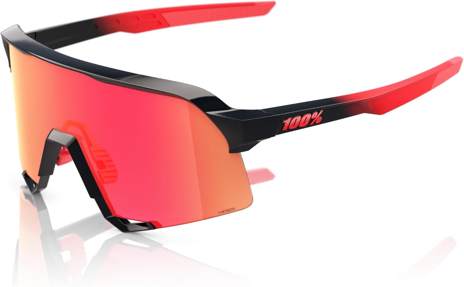 Amazon.co.jp: ワンハンドレッド 100% スポーツサングラス S3 LE エリ