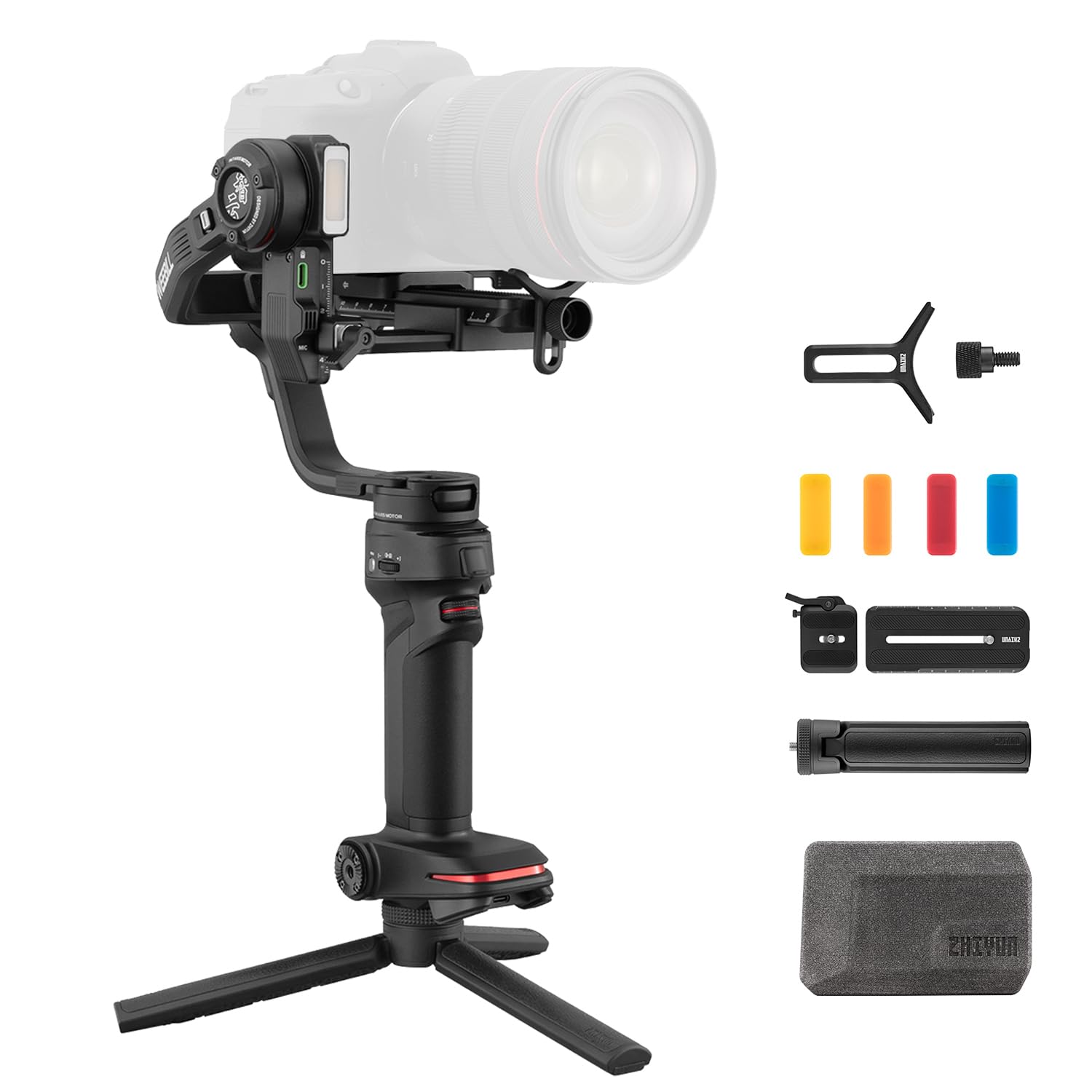 Amazon.co.jp: ZHIYUN Weebill 3 カメラ用ジンバル 電動3軸 (Standard