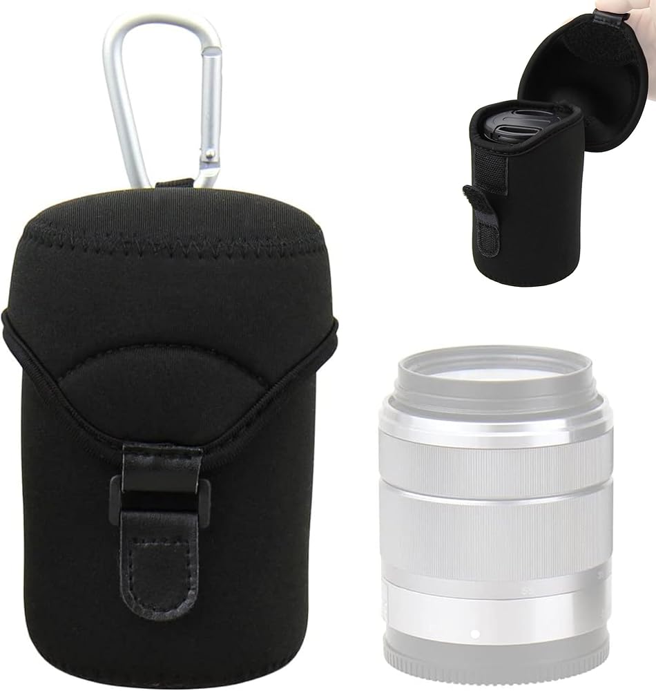 Amazon.co.jp: JJC レンズケース レンズポーチ サイズφ70×110mm