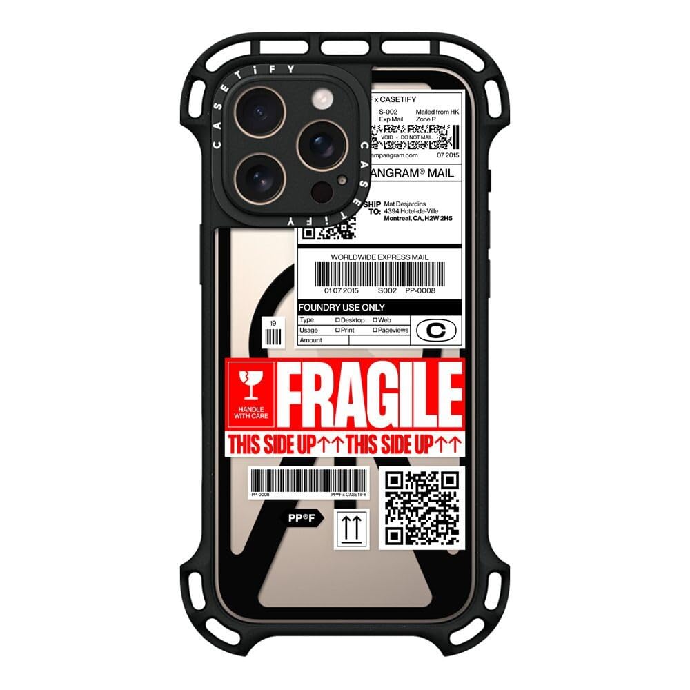 Amazon.co.jp: CASETiFY ウルトラ バウンス MagSafe対応 iPhone 16 Pro