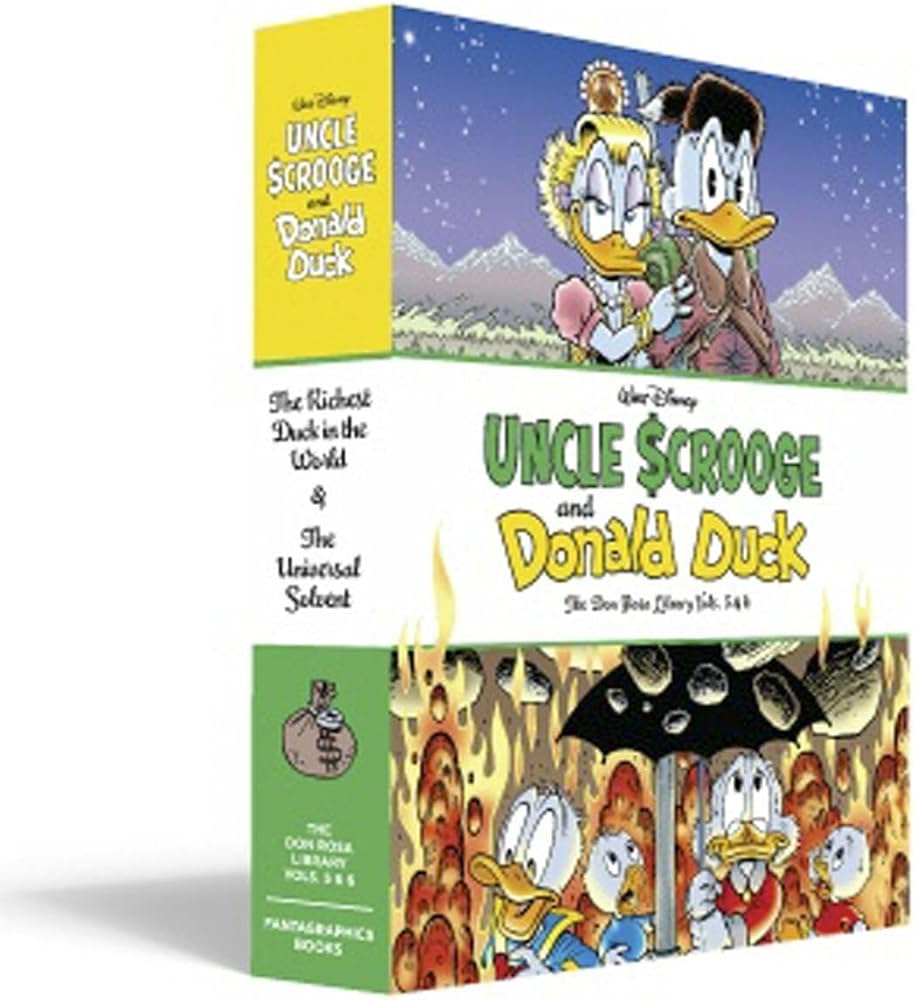 Amazon.com: Walt Disney Uncle Scrooge And Donald Duck The Don Rosa