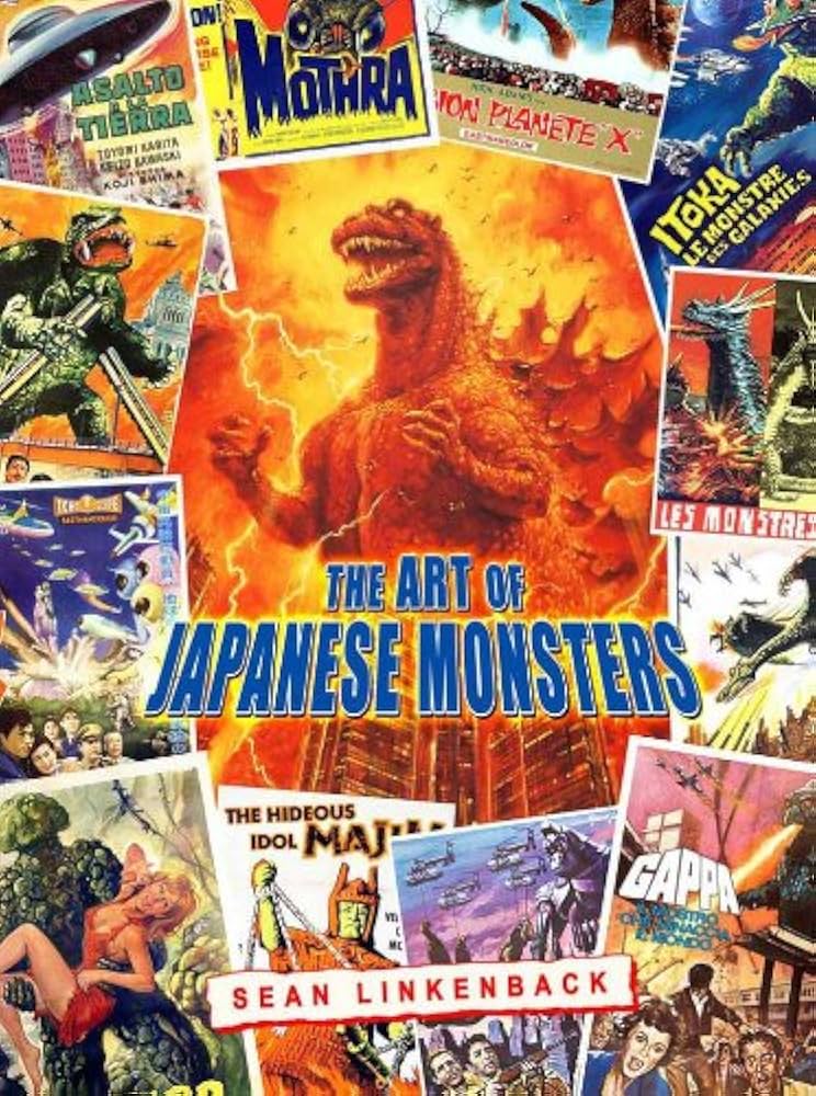 洋書・希少】THE ART OF JAPANESE MONSTERS ゴジラ 洋書・希少】THE