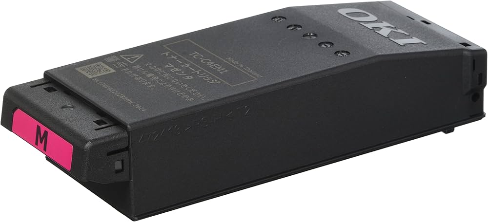 Amazon.co.jp: OKI トナーカートリッジ マゼンタ(C650dnw) TC-C4EM1