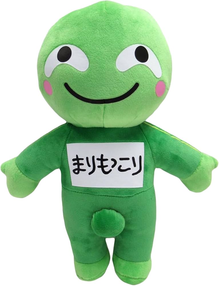 Amazon.co.jp: まりもっこり ぬいぐるみ 大 23×9×30cm : おもちゃ