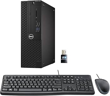 Amazon.com: Dell Optiplex 3050 SFF Desktop Computer PC, Intel Quad