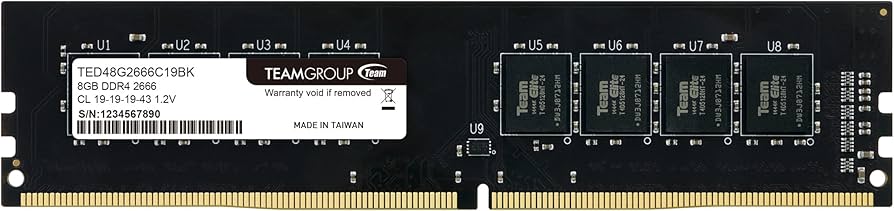 Amazon | TEAMGROUP Elite DDR4 8GB シングル 2666MHz PC4-21300 CL19