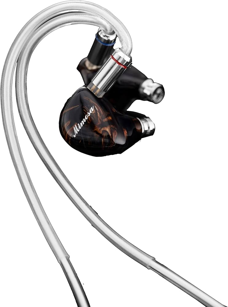 Amazon.co.jp: QoA Mimosa ブラック 1DD+1マイクロプラナー : 楽器