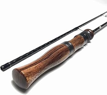 Amazon | オーク(ナラの木)グリップ Fuji製ガイド 5.6ft スピニング