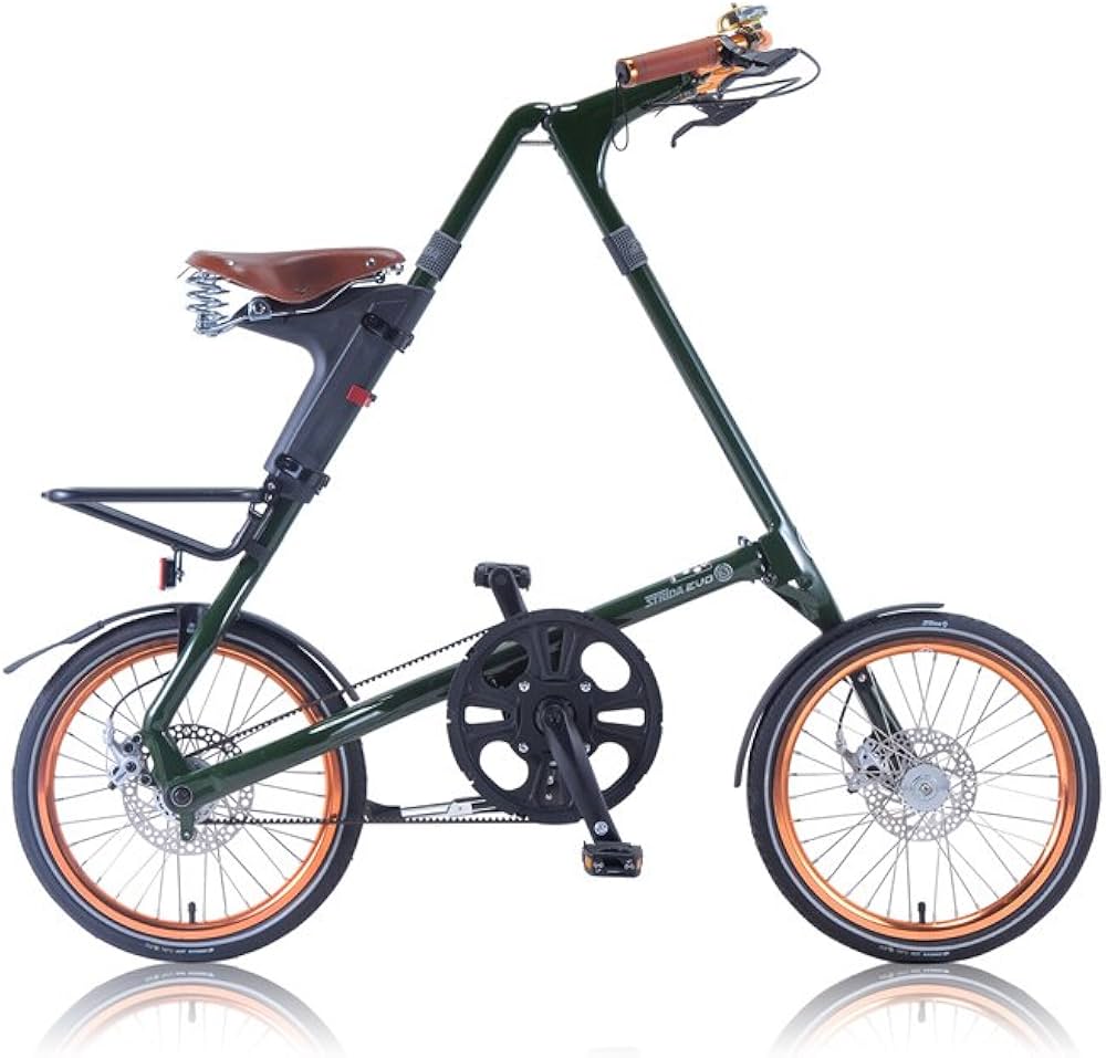 Amazon | STRIDA(ストライダ) 18インチ折りたたみ自転車 3段変速