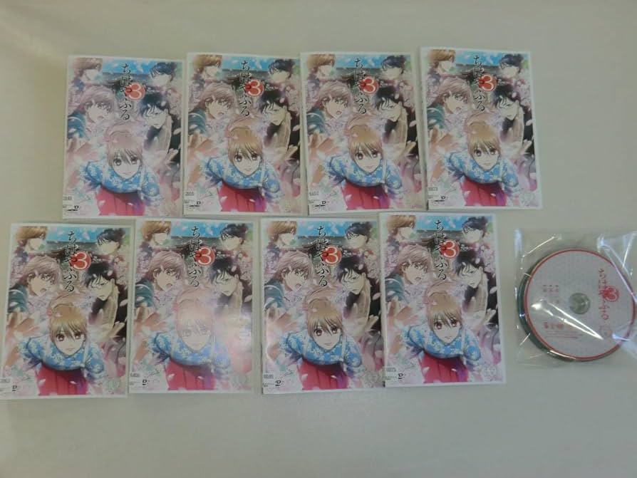 Amazon.co.jp: ちはやふる3 3期 全巻セット アニメ レンタルDVD 全24話