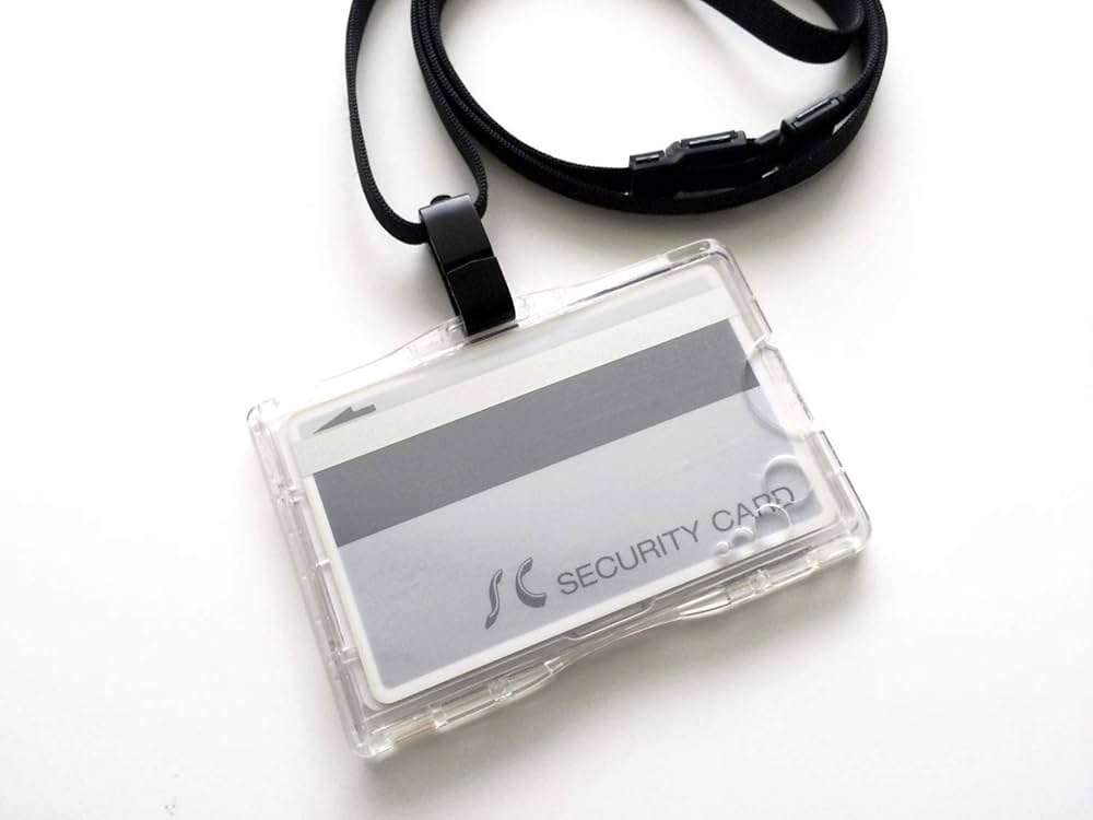 Amazon | IC社員証用 干渉防止IDカードホルダー（エラー防止