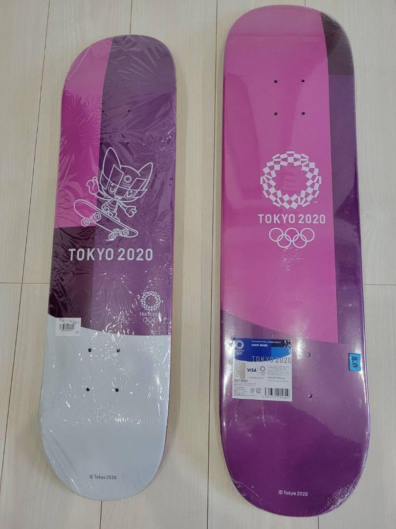 Amazon.co.jp: 東京オリンピックスケートボードデッキ : おもちゃ