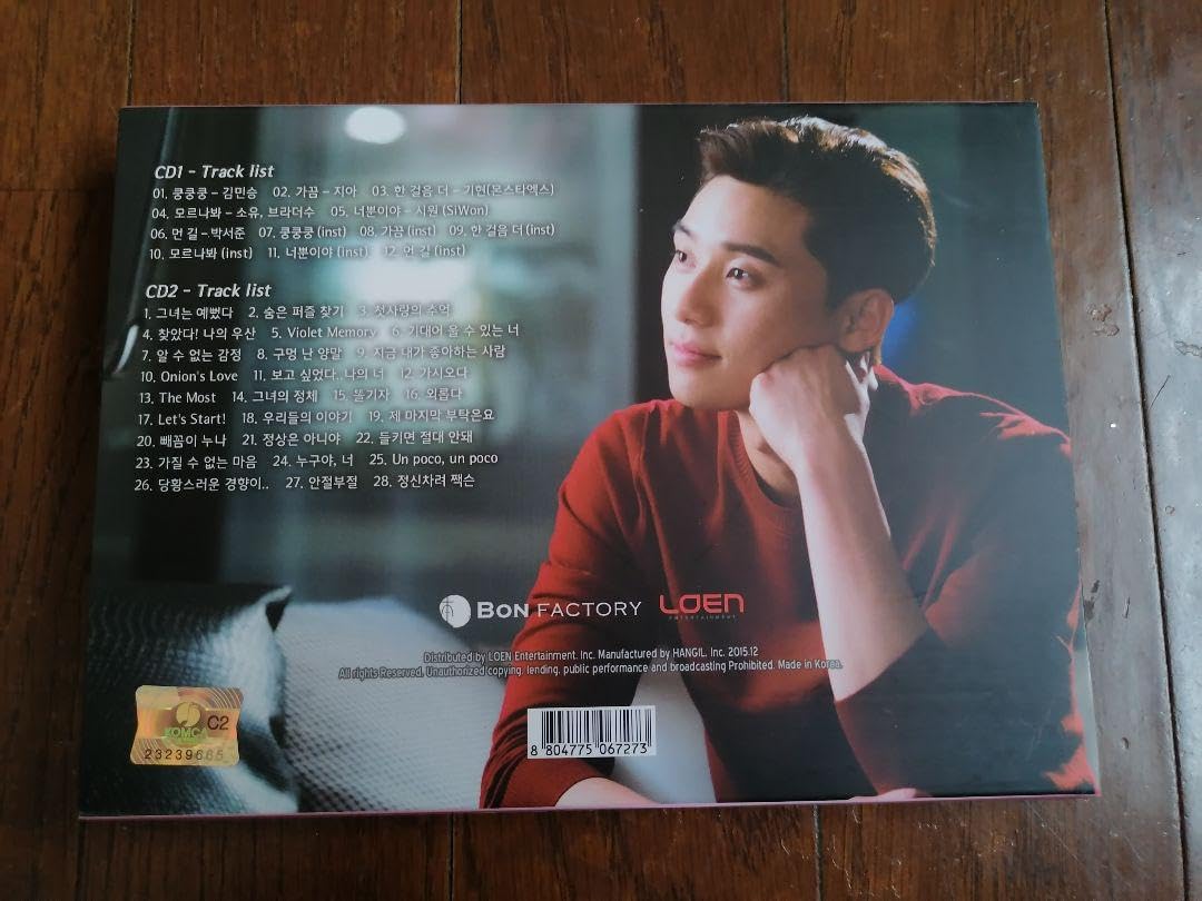 Amazon.co.jp: 廃盤☆ 韓国ドラマ 彼女はキレイだった OST CD サウンド