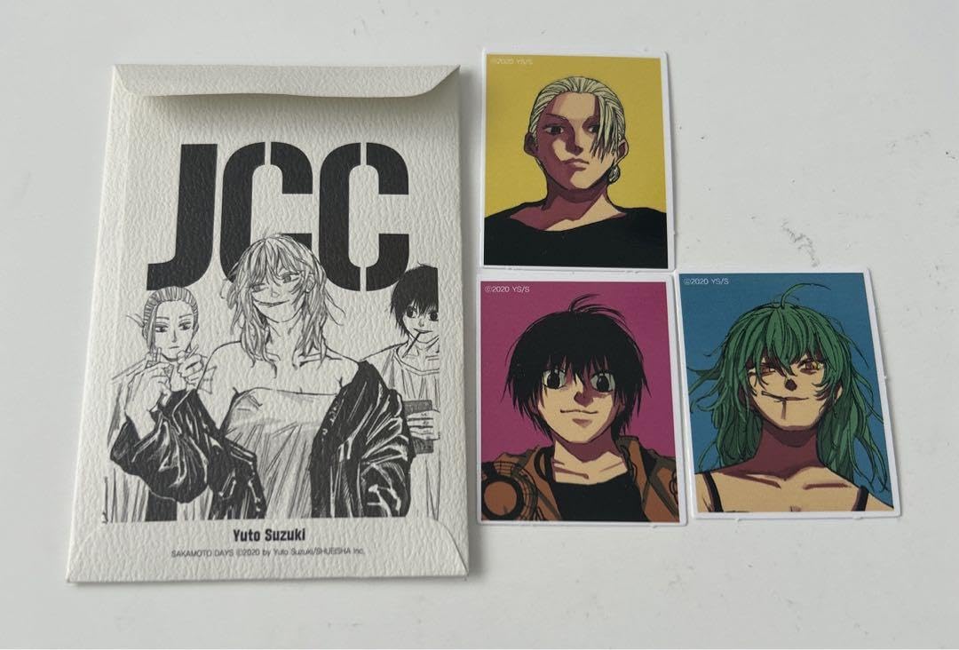 Amazon.co.jp: サカモトデイズ 韓国版 特別版 14巻 証明写真