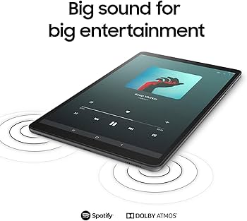 Amazon.com : Samsung Galaxy Tab A 10.1 inches 64GB Black (2019