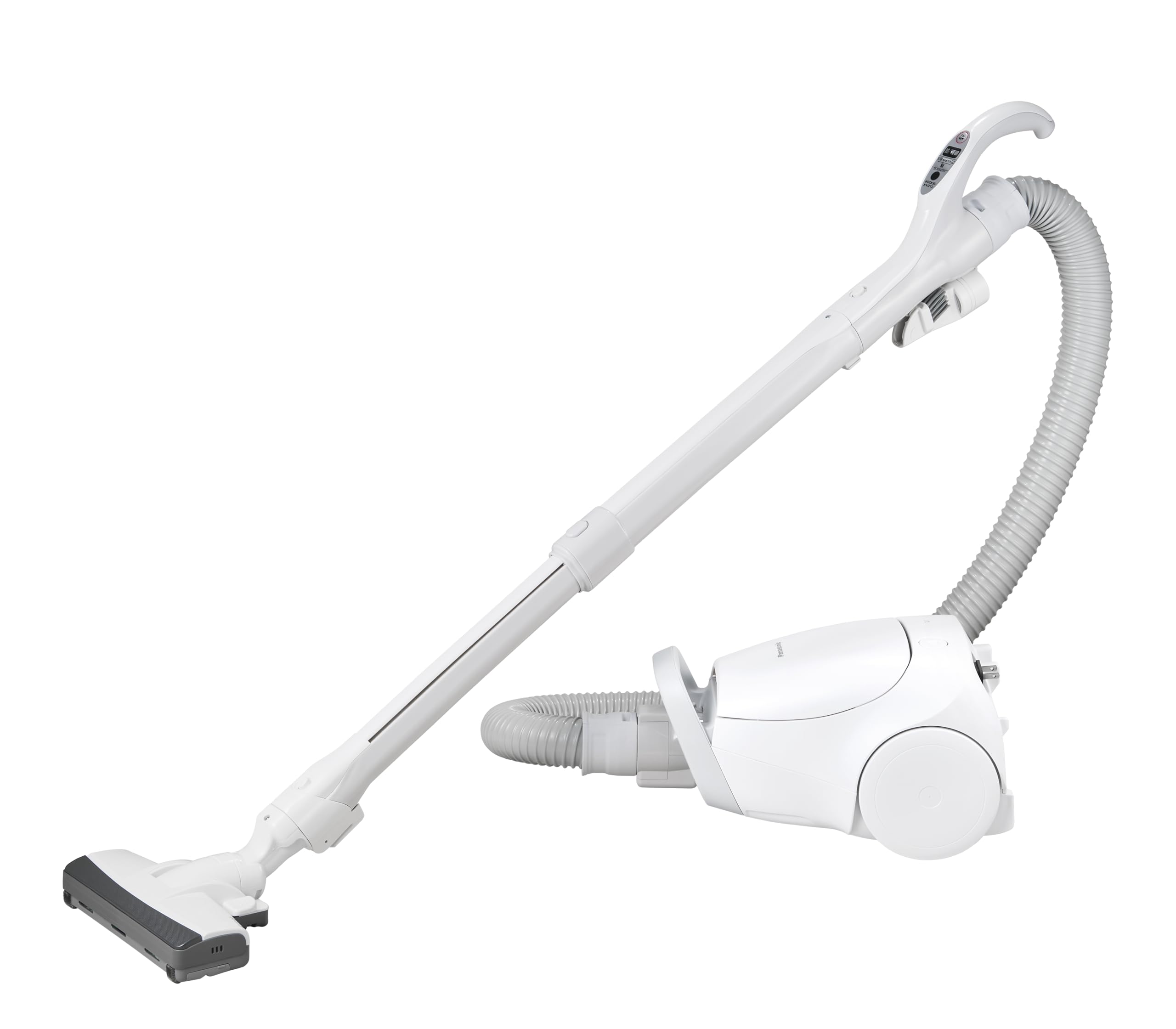 Amazon | パナソニック 掃除機 紙パック式 MC-PJ240G-W ホワイト 軽量