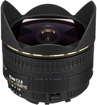 Amazon.co.jp: シグマ(Sigma) SIGMA 単焦点魚眼レンズ 15mm F2.8 EX DG