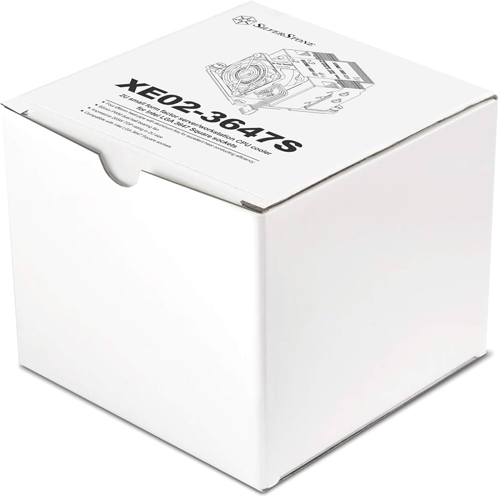 Amazon | SilverStone 2U スモールフォームファクターサーバー用CPU