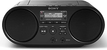 Amazon.co.jp: ソニー AUX CDラジオ ZS-S40 : FM/AM/ワイドFM対応