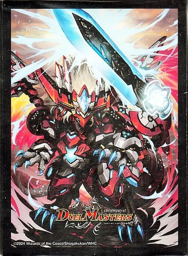 Amazon | デュエルマスターズ カードスリーブ42枚(01 王道の革命