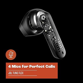 Amazon.com: JBL Tune Flex - True Wireless Noise Cancelling Earbuds