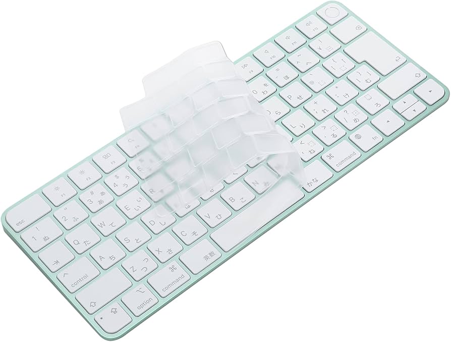 Amazon.co.jp: キーボードカバー for iMac Magic Keyboard 日本語配列