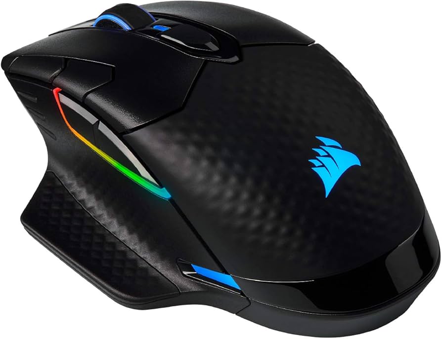 Amazon.com: Corsair Dark CORE RGB PRO SE Wireless FPS/MOBA Gaming