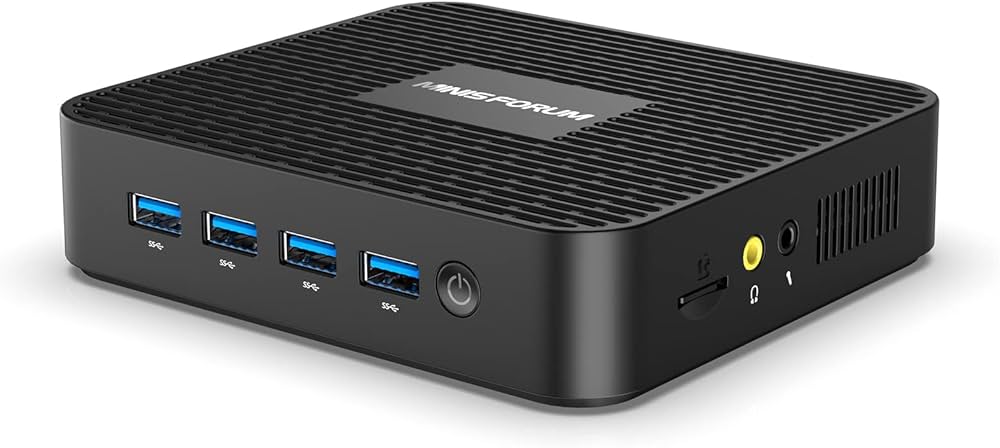 Amazon.co.jp: MINISFORUM GK41 ミニPC Celeron J4125 DDR4 8GB 256GB