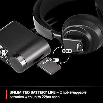 Amazon.com: SteelSeries Arctis Nova Pro Wireless Multi-System