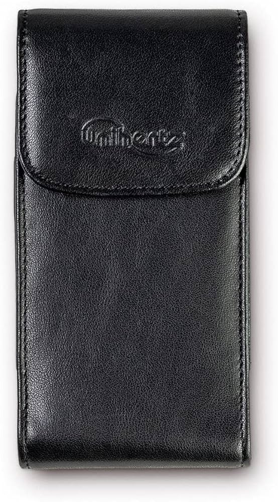 Amazon | Unihertz Titan Slimレザーホルスター、新しいスリークな