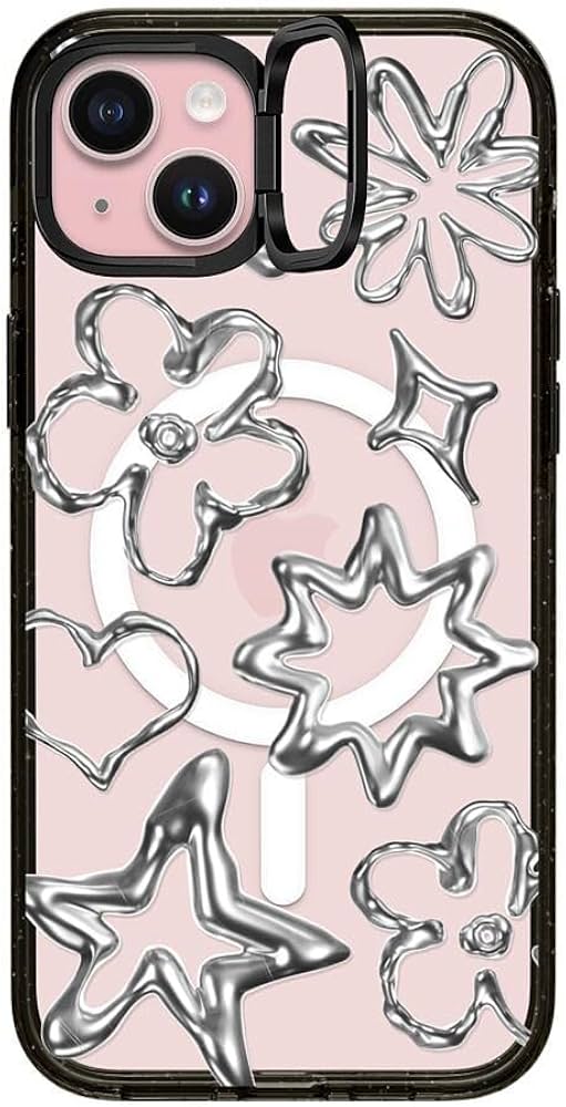 Amazon.co.jp: CASETiFY インパクトリングスタンド MagSafe対応 iPhone