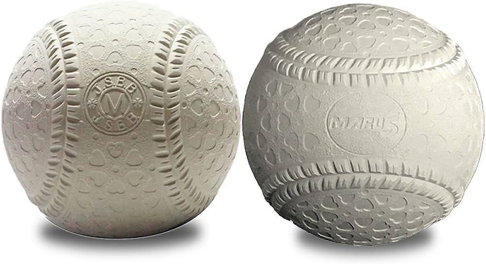Amazon | ダイワマルエス 軟式 野球 ボール 公認球 M号 (一般・中学生