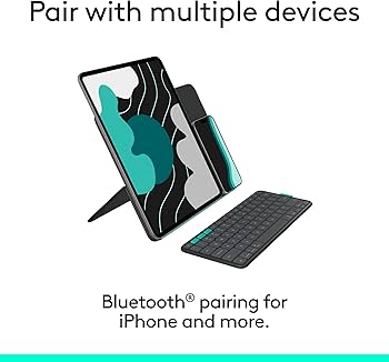 Amazon.com: Logitech Flip Folio, Keyboard Case for iPad Pro 13