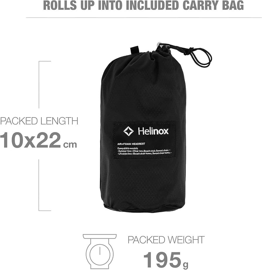 Amazon.co.jp: ヘリノックス エアー+フォームヘッドレスト2.0 HELINOX