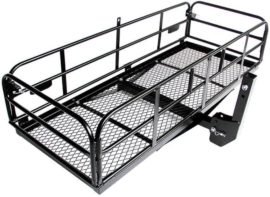 Amazon.co.jp: ヒッチキャリアカーゴ 深型 152x63x35cm 折畳み式