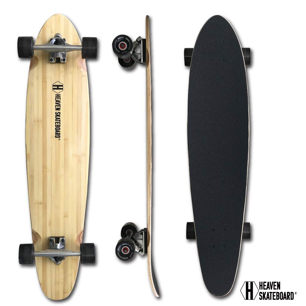 Amazon | HEAVEN SKATEBOARD ヘブンスケートボード 40インチ ロング