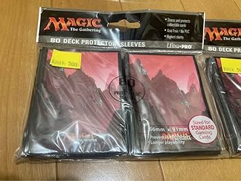 Amazon.co.jp: mtg スリーブ アンヒンジド 5色セット 絶版 ウルトラ
