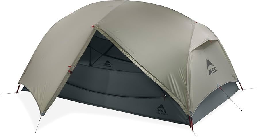 MSR Hubba Hubba LT 2-Person Lightweight Backpacking Tent : Amazon