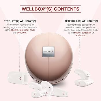 Amazon.com: LPG - WELLBOX®[S] - Face & Body Sculpting Device - Age