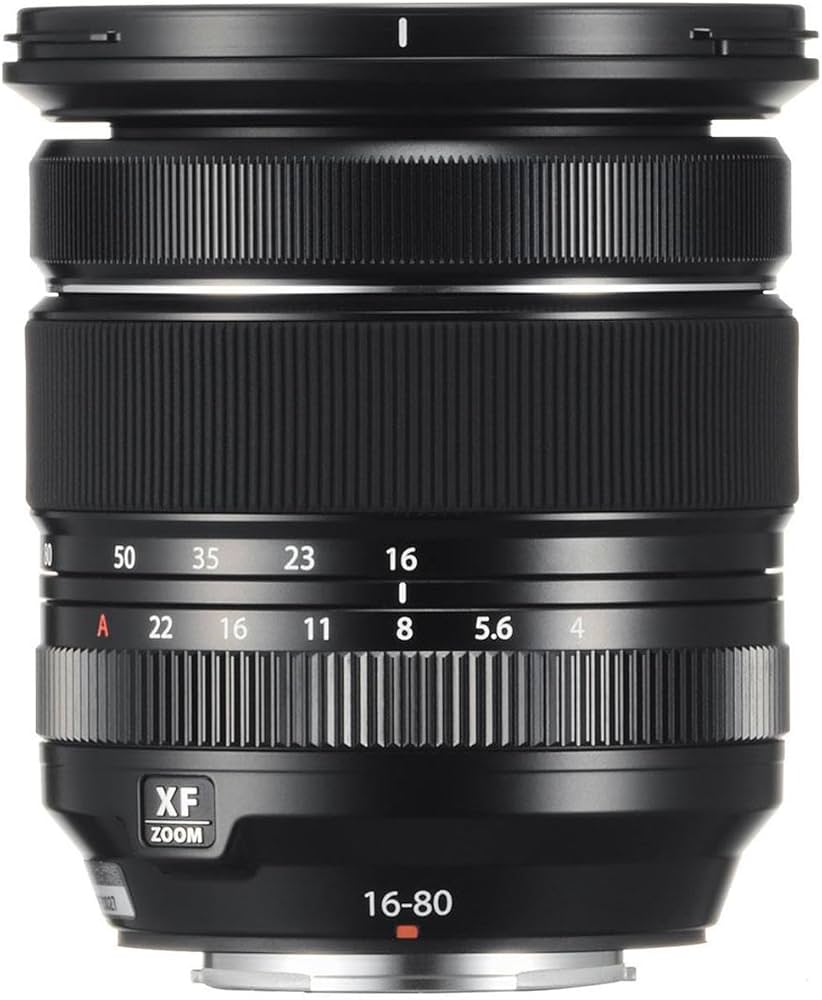 Amazon.com : Fujifilm XF 16-80mm f/4.0 R OIS WR Lens, Bundle with