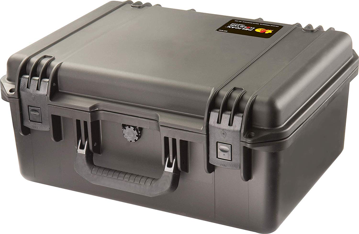 Amazon.com : Pelican Storm iM2450 Case With Foam (Black) : Electronics