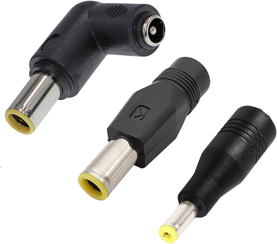 Amazon.com: helpers lab DC 8mm Male to DC 5.5mm x 2.1mm Female