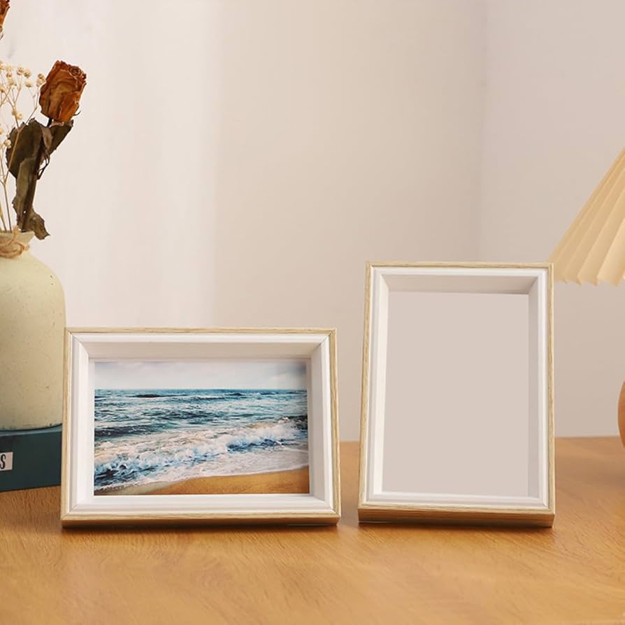 Amazon.co.jp: [LSDZW] フレーム 白 壁掛け 立てかけ おしゃれ