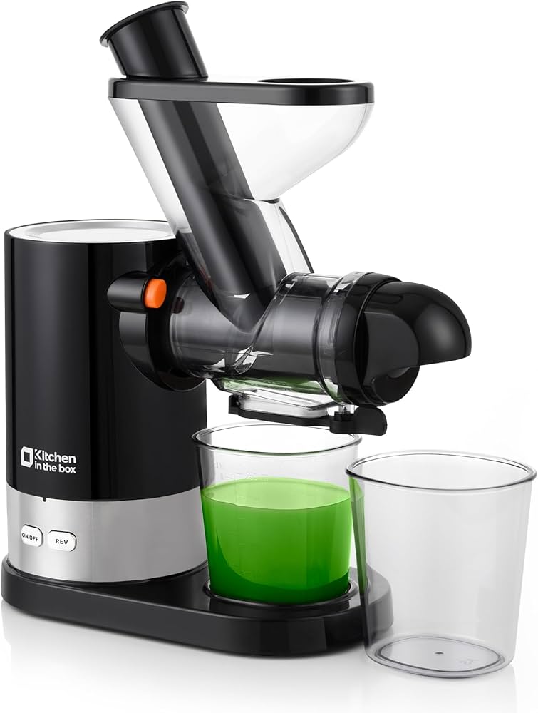 Amazon.co.jp: Kitchen in the box スロージューサー BPAフリー 低速