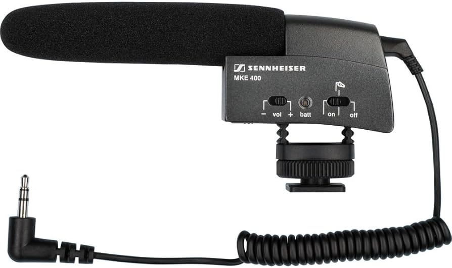 Amazon.co.jp: Sennheiser ゼンハイザー MKE 400(ショートガンマイク