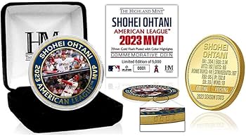 Amazon | 【予約】エンゼルス 大谷翔平選手 2023 AL MVP受賞記念