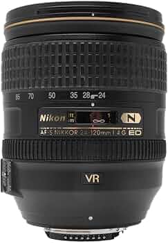 Amazon.com : Nikon Standard Zoom Lens AF-S NIKKOR 24-120mm f / 4G
